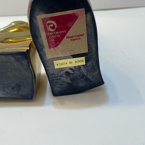 Brass Duck Bookends - Picture 3 of 6